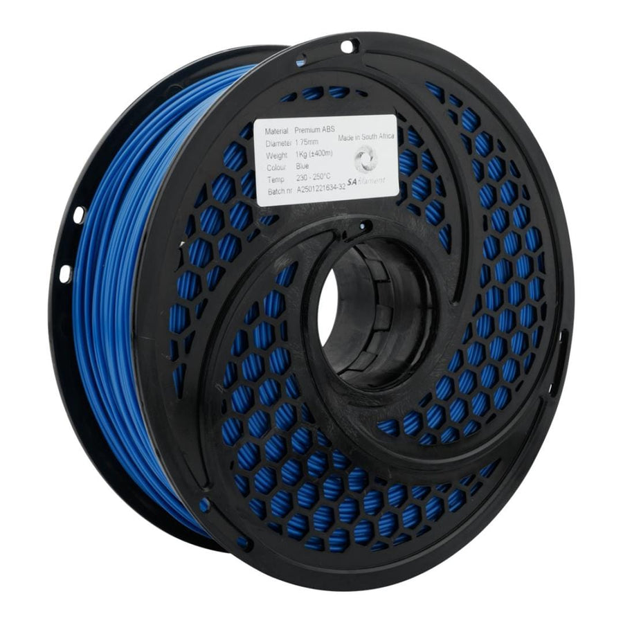 SA Filament ABS Premium Filament 1Kg – Blue SAF-ABSPRE-A04