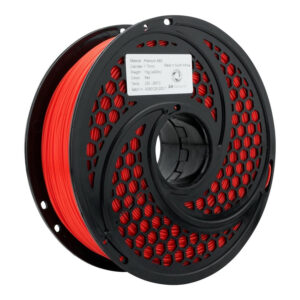 SA Filament ABS Premium Filament 1Kg – Red SAF-ABSPRE-A05