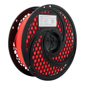SA Filament PLA UV Neon Filament 1Kg – Fire Red SAF-PLA-D05