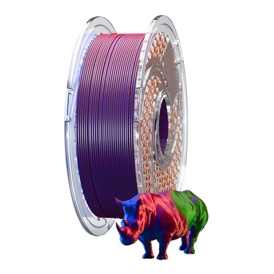 SA Filament PLA Tri Silk Filament 750g – Northern Lights SAF-PLATRIC45-NL