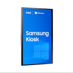SAMSUNG 24″ TOUCH DISPLAY – FULL HD 16/7 USAGE 250NIT BRIGHTNESS WINDOWS I3 – CONNECTION BOX SOLD SEPARATELY
