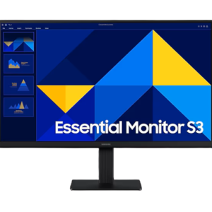 Samsung LS24D300 24” BORDERLESS LED IPS 16:9 1000:1 1920X1080  100Hz  D-SUB 1X HDMI/ 1 XD-SUB/ 16.7M COLOUR SUPPORT