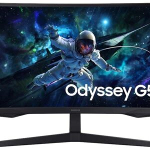 SAMSUNG LS32CG552 16:9 2560 x1440 1000R Borderless  Curved  VA 165Hz MPRT 1ms FreeSync Premium Simple