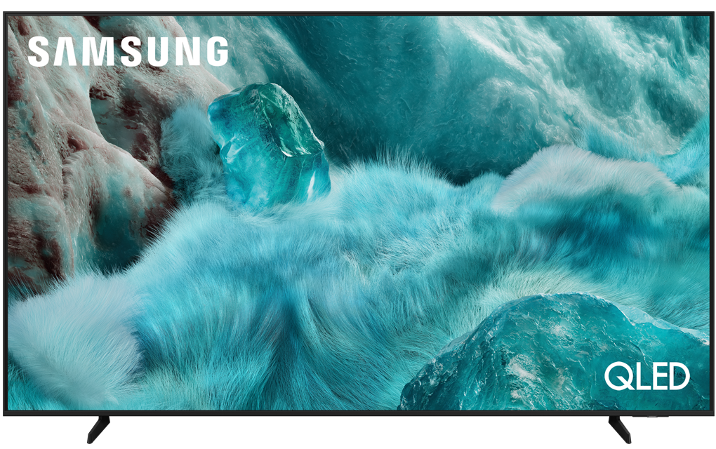 SAMSUNG 98″ QLED Q7F SMART TV 4K UHD 3840×2160 Q4 AI PROCESSOR 100% COLOR VOLUME WITH QUANTUM DOT QUANTUM HDR SAMSUNG KNOX SECURITY ADAPTIVE SOUND SAMSUNG VISION AI TIZEN OS HDMI X 4 USB X 2