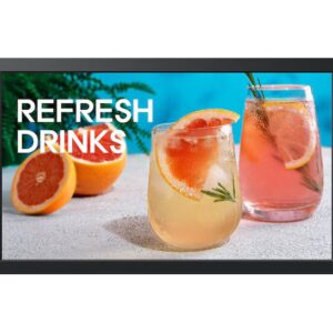 SAMSUNG 13″ PROFESSIONAL DISPLAY – FULL HD 16/7 USAGE 500NIT BRIGHTNESS SOC MEDIA PLAYER: SSSP 6