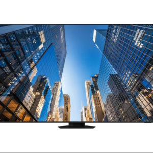 SAMSUNG 98″ PROFESSIONAL DISPLAY – 4K UHD  16/7 USAGE  450NIT BRIGHTNESS  SOC  LANDSCAPE ONLY