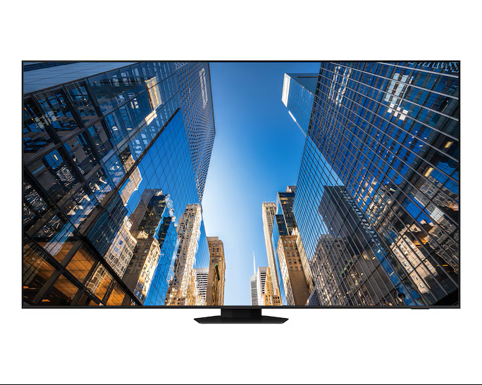 SAMSUNG 98″ PROFESSIONAL DISPLAY – 4K UHD 16/7 USAGE 450NIT BRIGHTNESS SOC LANDSCAPE ONLY