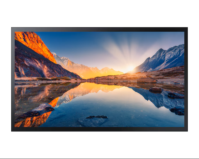 Samsung 55” Touch Display – 4K UHD/ 24/7 Usage/ 400nit Brightness/ SoC Media Player: SSSP 10
