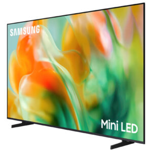 SAMSUNG 85″ M80H SMART TV  4K UHD 3840×2160  MINI LED TECHNOLOGY  NQ4 AI GEN2 PROCESSOR  SAMSUNG VISION AI  AI FOOTBALL MODE  AI SOUND CONTROLLER  GENERATIVE WALLPAPER  144HZ MOTION XCELERATOR  VRR SUPPORT  HDR  TIZEN OS  HDMI X 3  USB X 2  WIFI  BLUETOOTH.