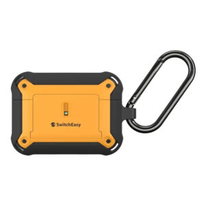 SwitchEasy Guardian Rugged Protective Case for AirPods Pro 2 – Yellow SAPAP2091YL23