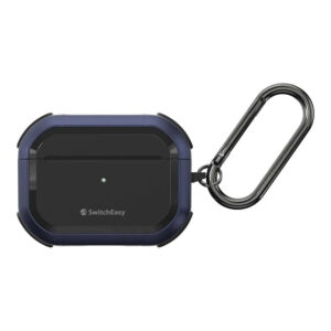 SwitchEasy Defender Rugged Utility Protective Case for AirPods Pro 2 – Blue SAPAP2092BL23