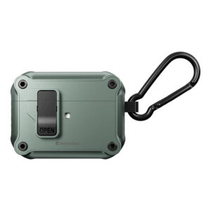 SwitchEasy Rugged Shield AirPods Case Green SAPAP2345SG24