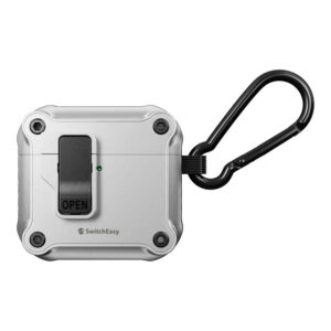 SwitchEasy Rugged Shield AirPods Case Grey SAPAP4345SR24