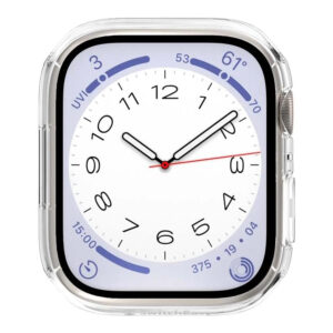 SwitchEasy Hybrid Tempered Glass Protective Case for Apple Watch SAW241089TR22