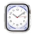 SwitchEasy Hybrid Tempered Glass Protective Case for Apple Watch SAW2A5089TR22