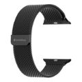 SwitchEasy Mesh 41mm Stainless Steel Loop for Apple Watch - Black SAW801032BK22