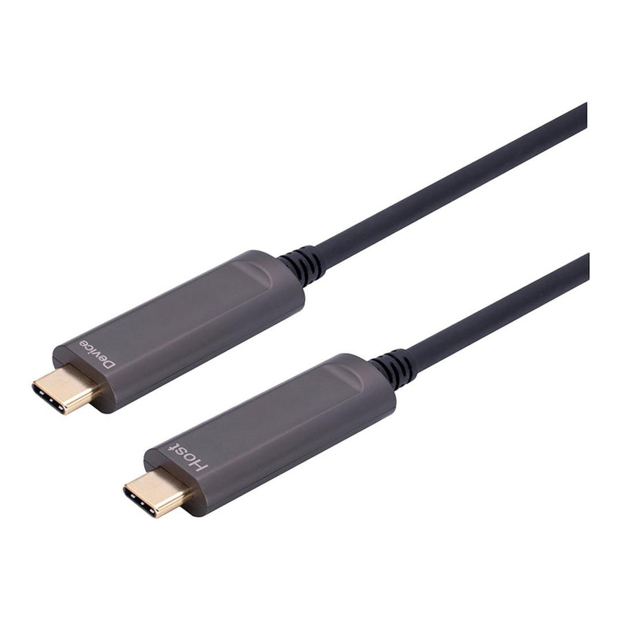 LinkQnet Type-C Male to Male Active Optical Cable 10m SCDC-3120-010