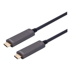 LinkQnet Type-C Male to Male Active Optical Cable 15m SCDC-3120-015