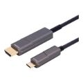 LinkQnet Type-C to HDMI 2.0 Active Optical Cable 20m SCTH-1200-020