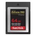 Sandisk Extreme Pro 64GB CFexpress Type-B Memory Card SDCFE-064G-GN4NN