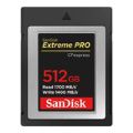 SanDisk Extreme Pro 512GB CFexpress Type-B Memory Card SDCFE-512G-GN4NN