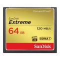 SanDisk Extreme 64GB CompactFlash Memory Card SDCFXSB-064G-G46