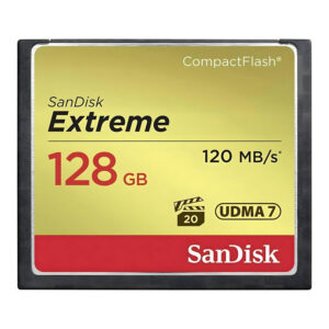 Sandisk Extreme 128GB CompactFlash Memory Card SDCFXSB-128G-G46
