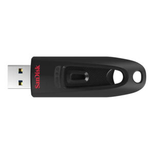 SanDisk Ultra 256GB USB 3.2 Gen 1 Type-A Black USB Flash Drive SDCZ48-256G-U46