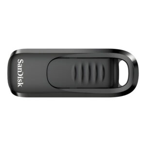 SanDisk Ultra Slider 1TB USB-C 3.2 Gen 1 Black USB Flash Drive SDCZ480-1T00-G46