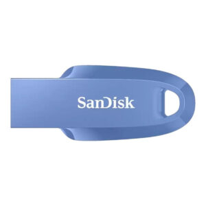 SanDisk Ultra Curve 128GB Flash Drive Navy Blue SDCZ550-128G-G46NB