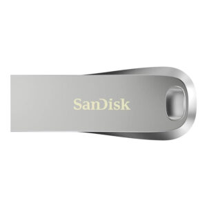 SanDisk Ultra Luxe 1TB USB 3.2 Gen 1 Silver USB Flash Drive SDCZ74-1T00-G46