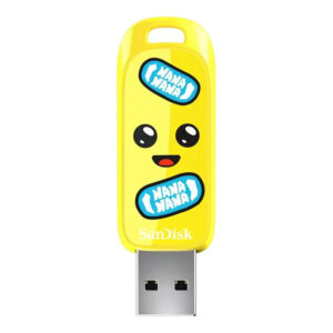 SanDisk Fortnite 128GB USB Flash Drive - Peely Edition SDCZIF-128G-G46