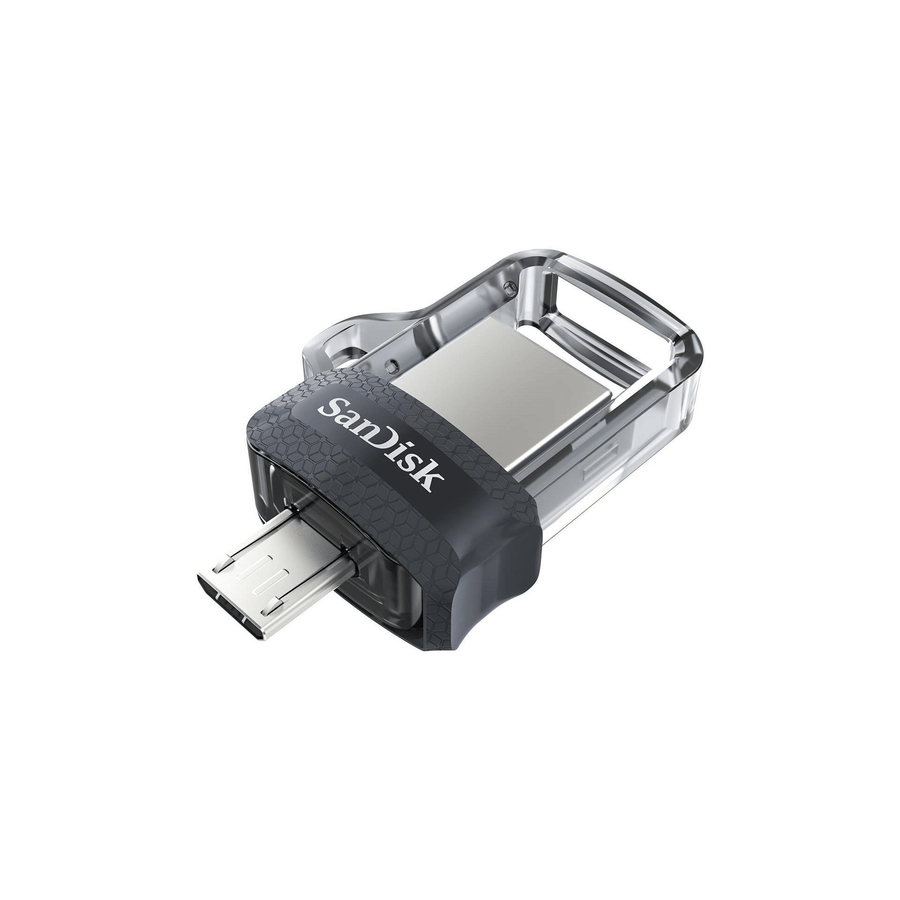 SanDisk Ultra Dual M3.0 128GB USB 3.2 USB Flash Drive SDDD3-128G-G46