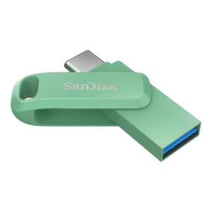 SanDisk Ultra Dual Drive Go 64GB USB Flash Drive - Absinthe Green SDDDC3-064G-G46AG