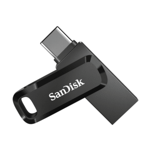 SanDisk Ultra Dual Drive USB Flash Drive 128GB USB Type-A to Type-C 3.2 Black Silver