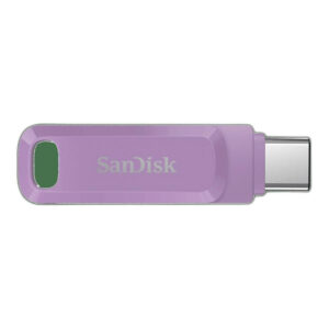 SanDisk Ultra Dual Drive Go 128GB USB Flash Drive - Lavender SDDDC3-128G-G46L