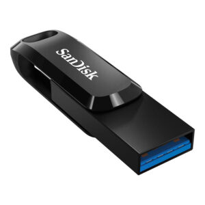 SanDisk Ultra Dual Drive Go 512GB USB Flash Drive Black SDDDC3-512G-G46
