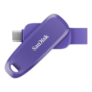 SanDisk Phone Drive 64GB USB Flash Drive Purple SDDDC6-064G-G46PO