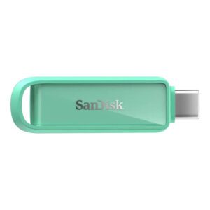 SanDisk Phone Drive 256GB Type-C Flash Drive - Seafoam Green SDIXS0N-256G-GN6NQ