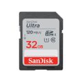 SanDisk Ultra memory card 32 GB SDHC UHS-I Class 10