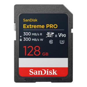 SanDisk Extreme PRO 128GB SDXC Memory Card SDSDXDM-128G-GN4IN