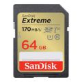 Sandisk Extreme 64GB SD UHS-I Memory Card SDSDXV2-064G-GNCIN