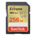 SanDisk Extreme 256GB SDXC UHS-I Memory Card SDSDXVV-256G-GNCIN
