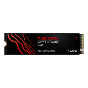 SanDisk Optimus GX 7100 1TB M.2 PCIe 4.0 NVMe TLC 3D NAND Internal SSD SDSP71100TAN-000E0