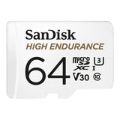 SanDisk High Endurance 64GB MicroSDXC Memory Card SDSQQNR-064G-GN6IA