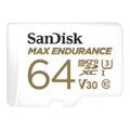 SanDisk Max Endurance 64GB MicroSDXC UHS-I Class 10 Memory Card SDSQQVR-064G-GN6IA
