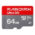 SanDisk Ultra Go 64GB UHS microSD Memory Card SDSQUGN-064G-GN6MN