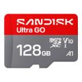 SanDisk Ultra Go 128GB UHS microSD Memory Card SDSQUGN-128G-GN6MN