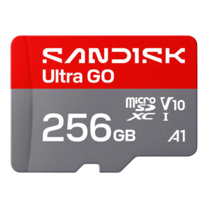 SanDisk Ultra GO 2GB MicroSDXC UHS-I Memory Card SDSQUGN-256G-GN6MN