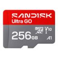 SanDisk Ultra GO 2GB MicroSDXC UHS-I Memory Card SDSQUGN-256G-GN6MN
